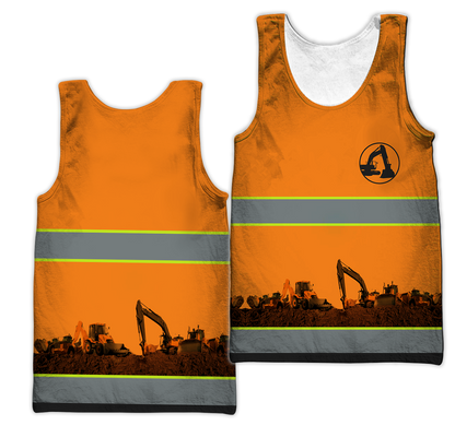 Operator 3D All Over Printed Unisex Shirts For Men And Women