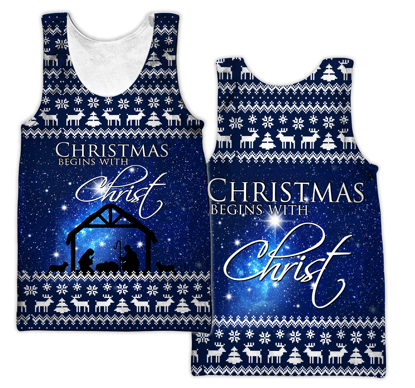 Christmas 3D All Over Printed Unisex Shirts VP21112011XT