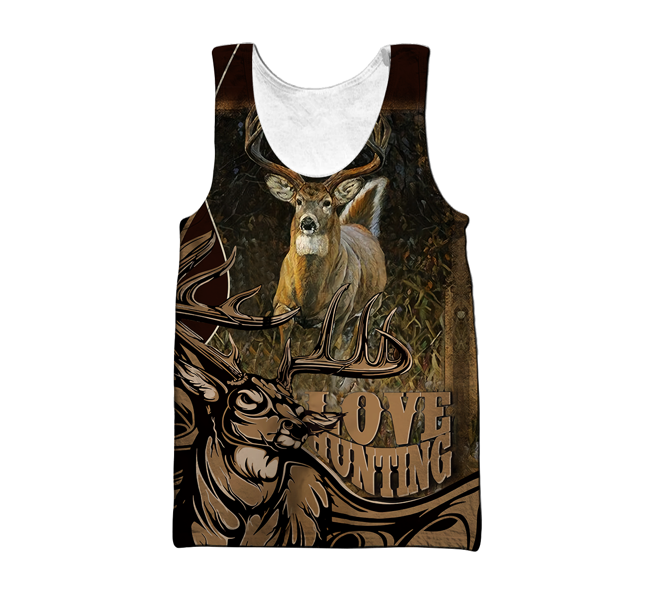 Deer Hunting 3D All Over Printed Shirts