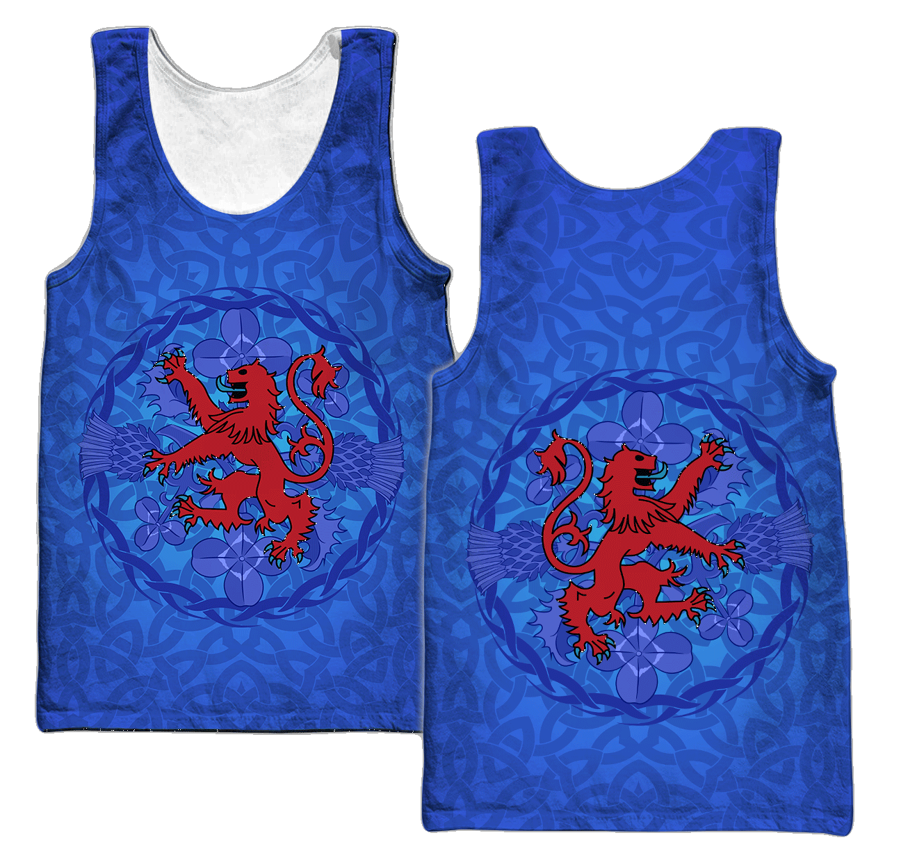 Premium Scotland Lion 3D All Over Printed Unisex
