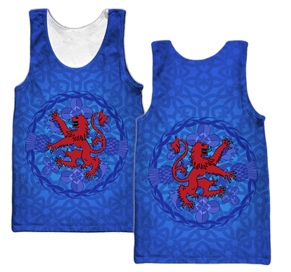 Premium Scotland Lion 3D All Over Printed Unisex