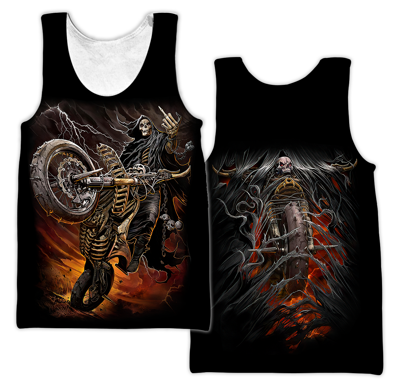 Skull Hoodie For Men And Women TNA13032108