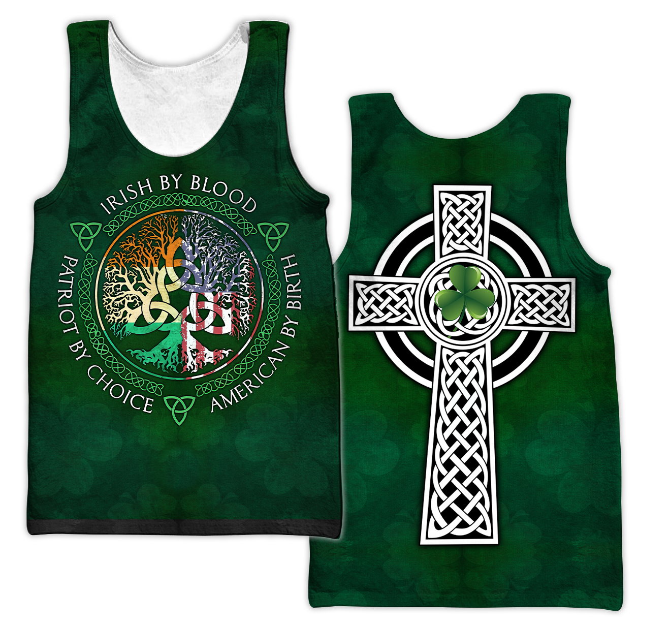 Irish Saint Patrick's Day 3D All Over Printed Shirts For Men And Women TN