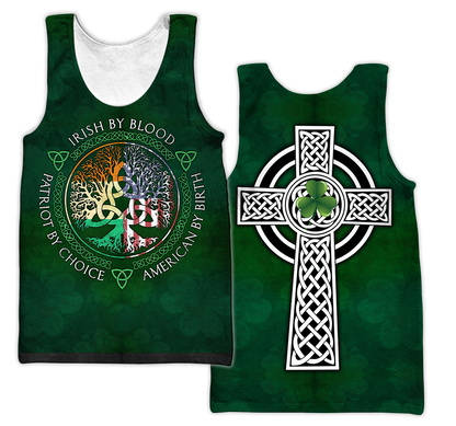 Irish Saint Patrick's Day 3D All Over Printed Shirts For Men And Women TN