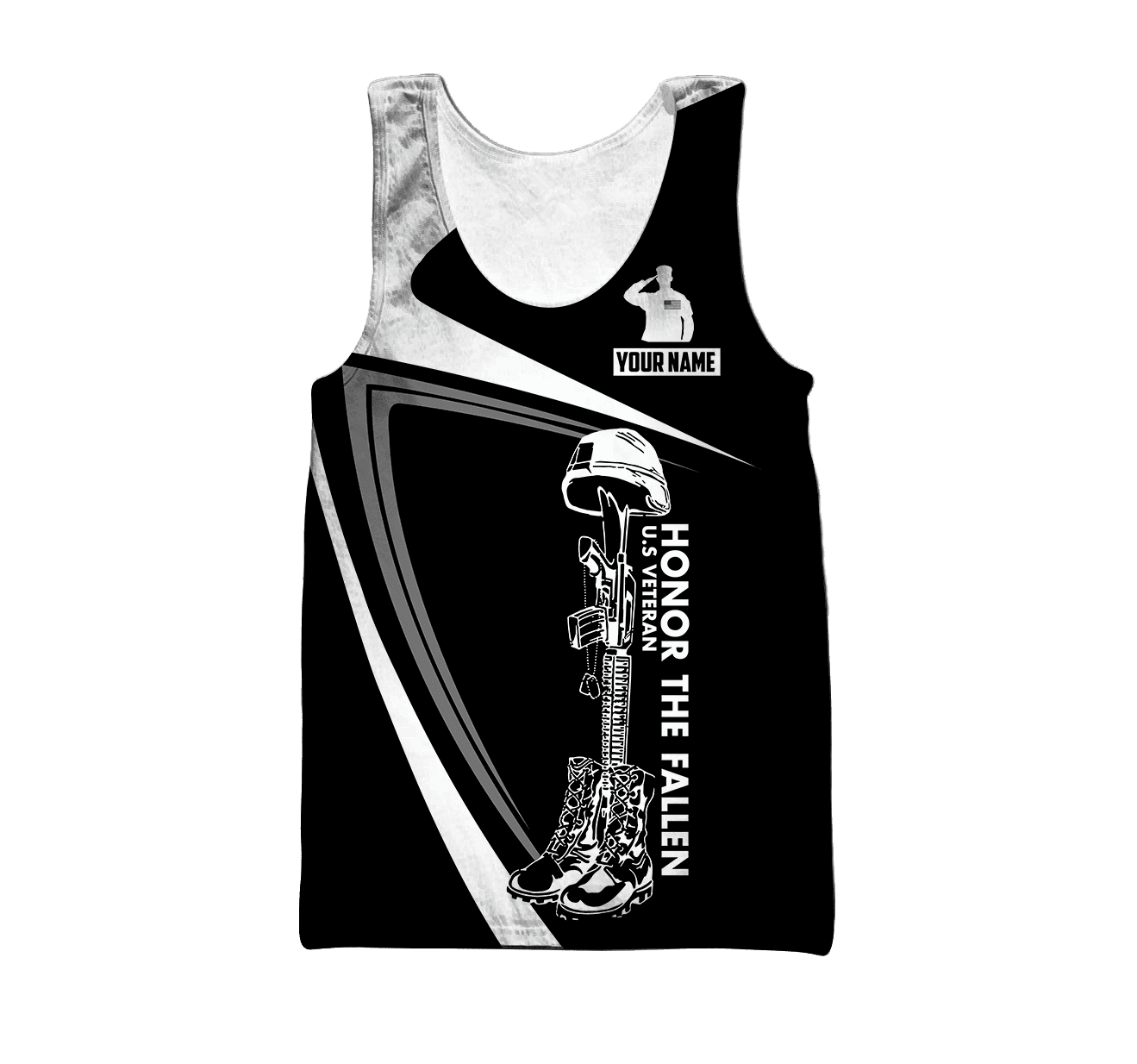 Custom name US Veteran 3D printed shirts Proud Military