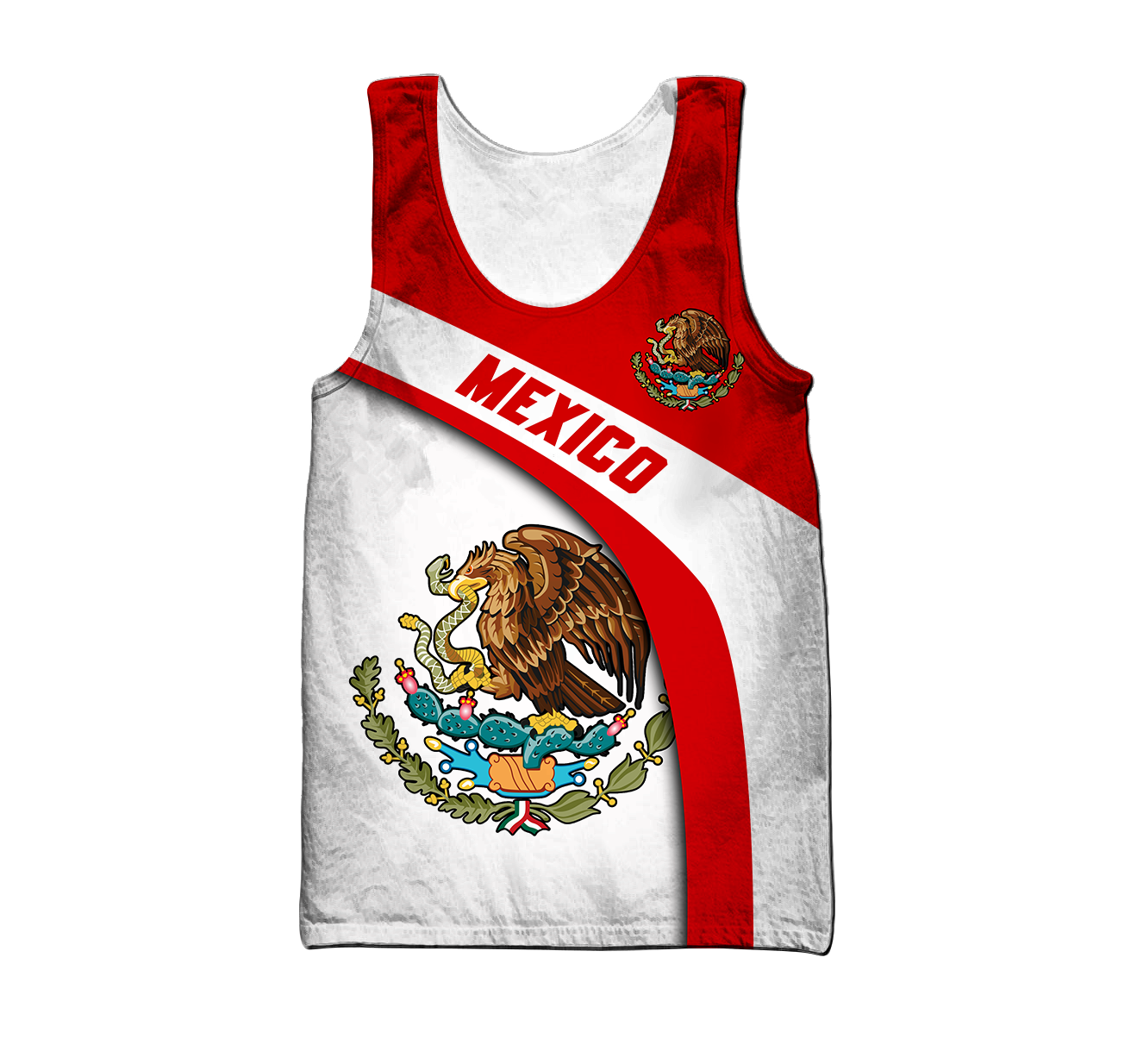 Personalized Mexican Army 3D All Over Printed Shirts