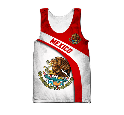 Personalized Mexican Army 3D All Over Printed Shirts