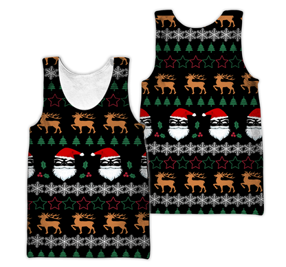 Africa Christmas 3D All Over Printed Unisex Hoodie HN29072102