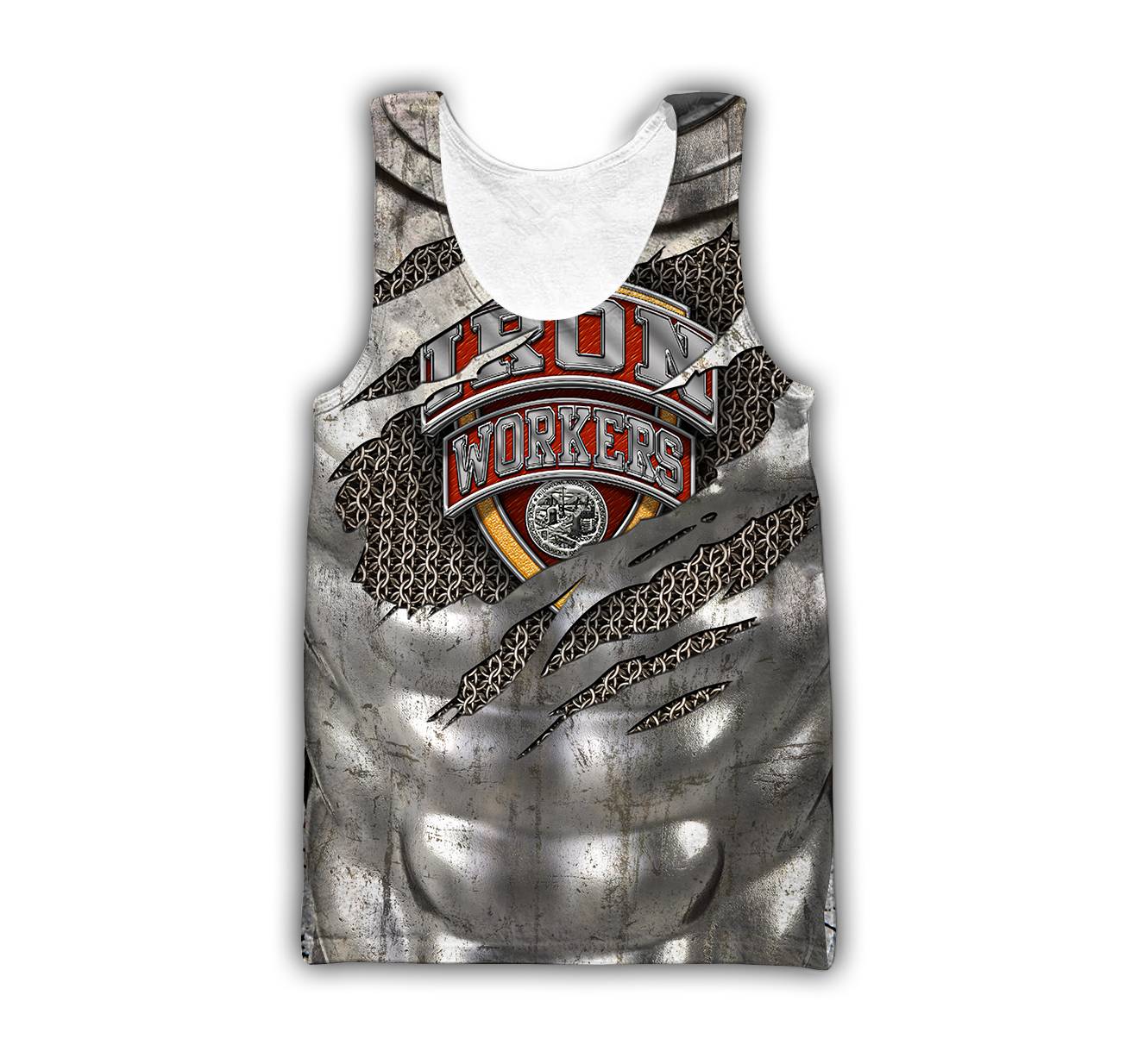 Ironworker 3D All Over Printed Unisex Hoodie