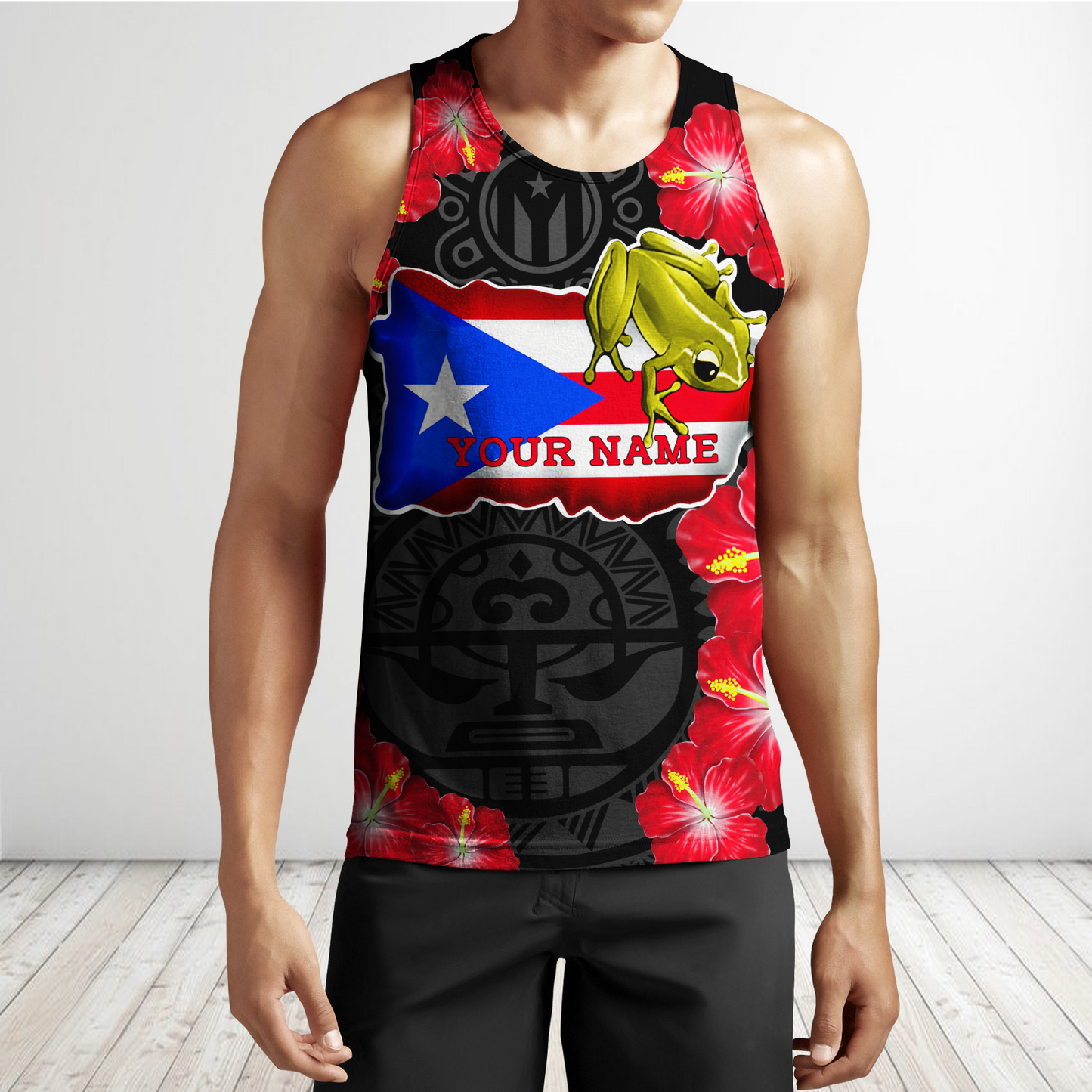 Customize Name Puerto Rico Hoodie For Men And Women