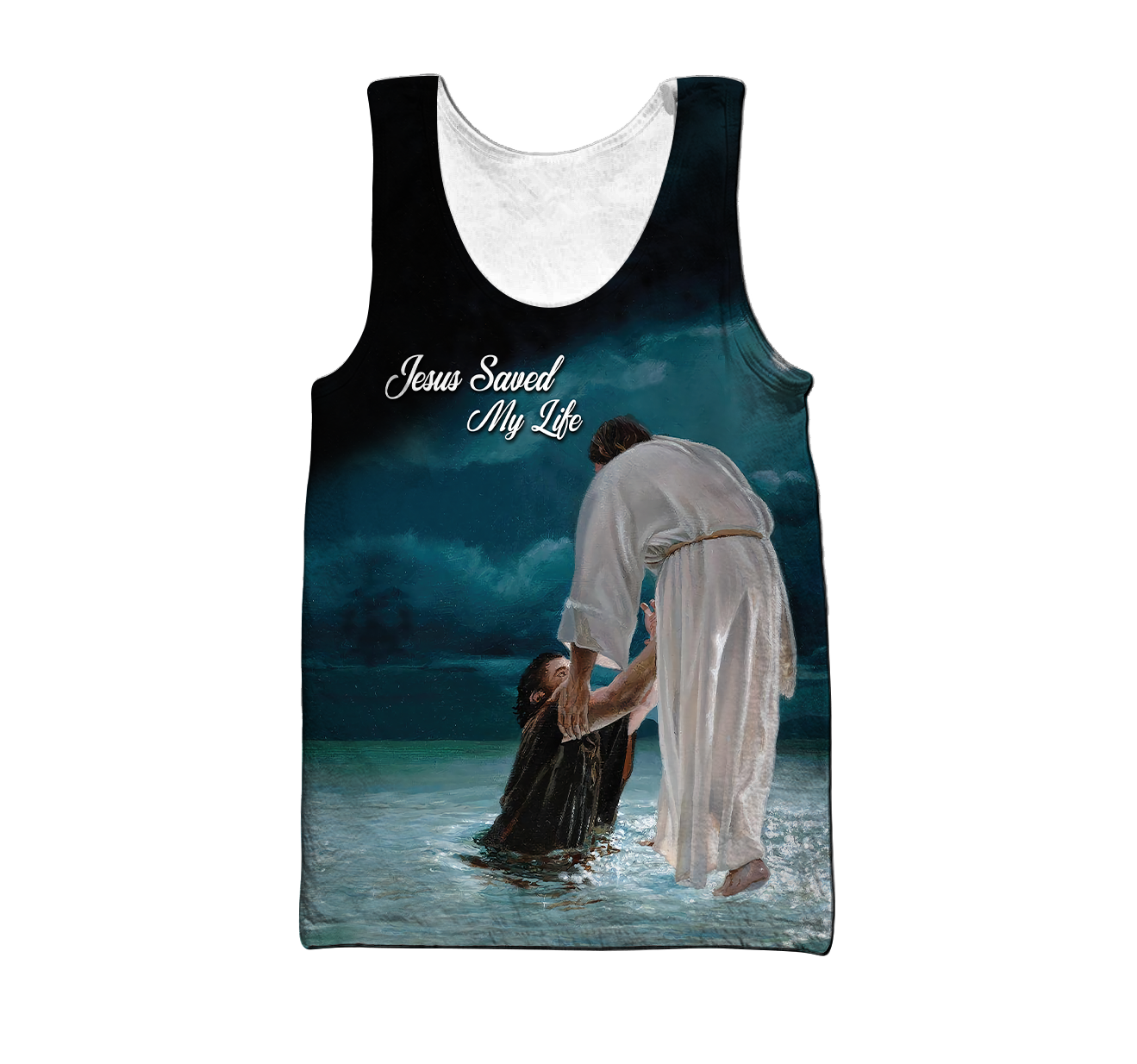 Jesus 3D All Over Printed Unisex Hoodie