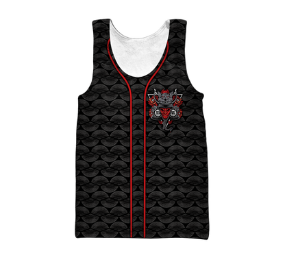 Samurai 3D All Over Printed Unisex Shirts