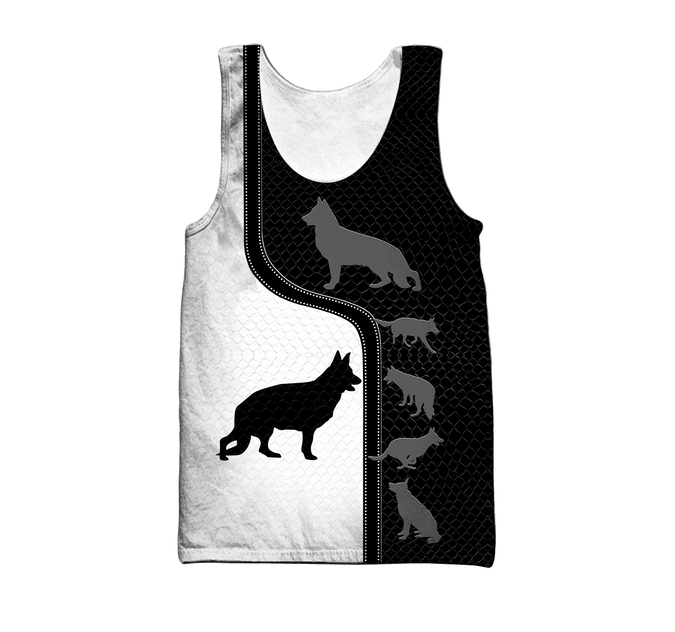 Personalized German Shepherd 3D Printed Unisex Shirt DD10072106