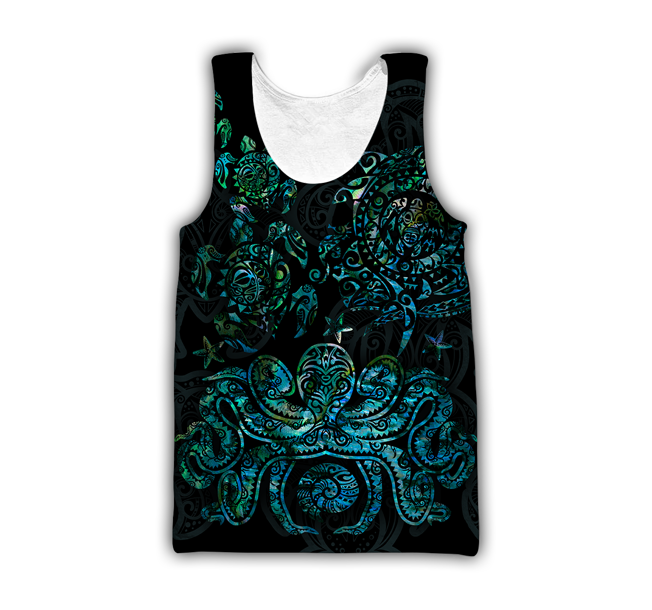 Maori 3D Printed Unisex Shirts NTN01062102