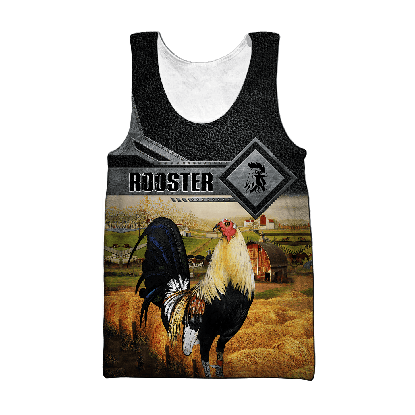Rooster 3D Printed Unisex Shirts Pi31052103