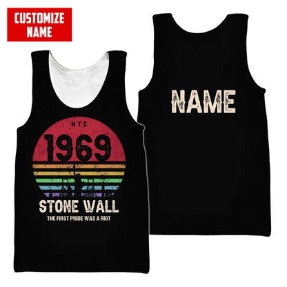 Customize Name The Pride 3D All Over Printed Unisex Shirts
