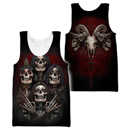 Skull Hoodie For Men And Women NTN04032105