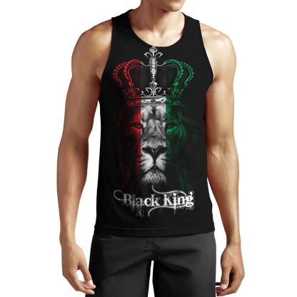 African American Persionalized Your Name 3D All Over Printed Shirts JJ27052102 KT