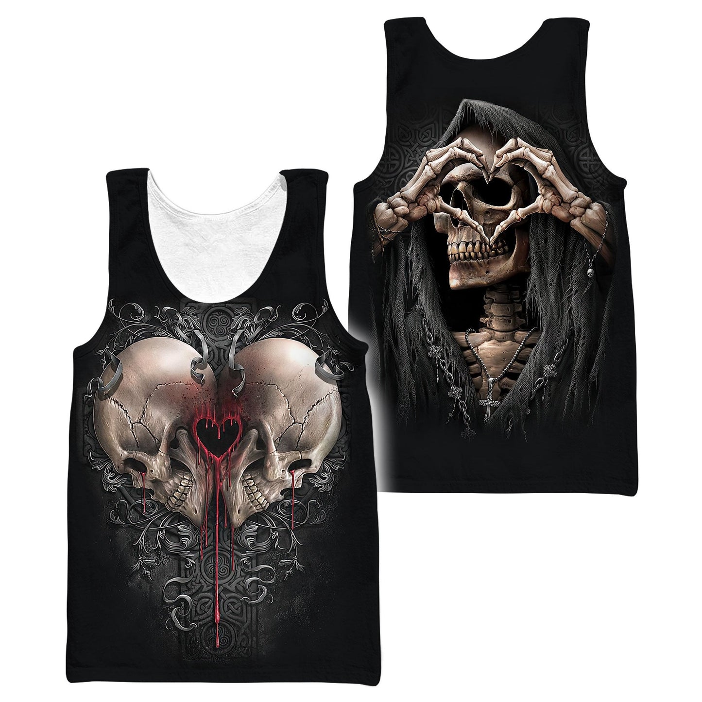 Customize Name Tattoo Skull Hoodie For Men And Women NTN16032104