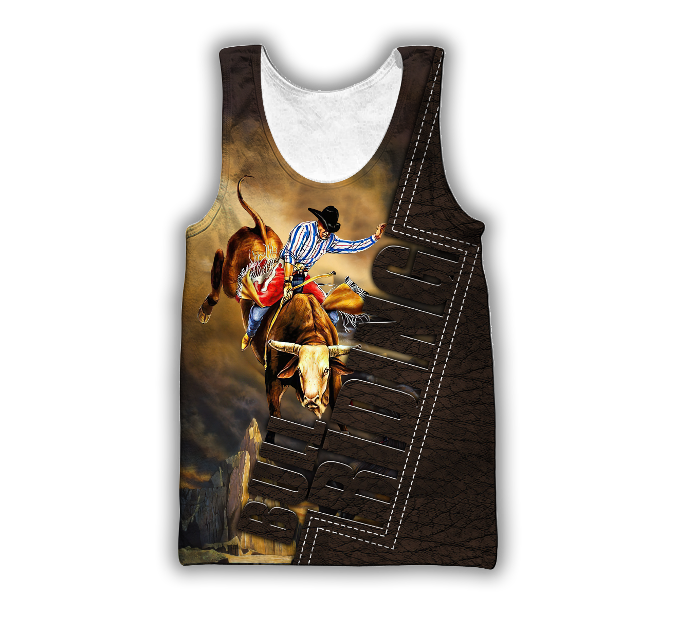 Customize Name Bull Riding 3D All Over Printed Unisex Shirts Bull Rider