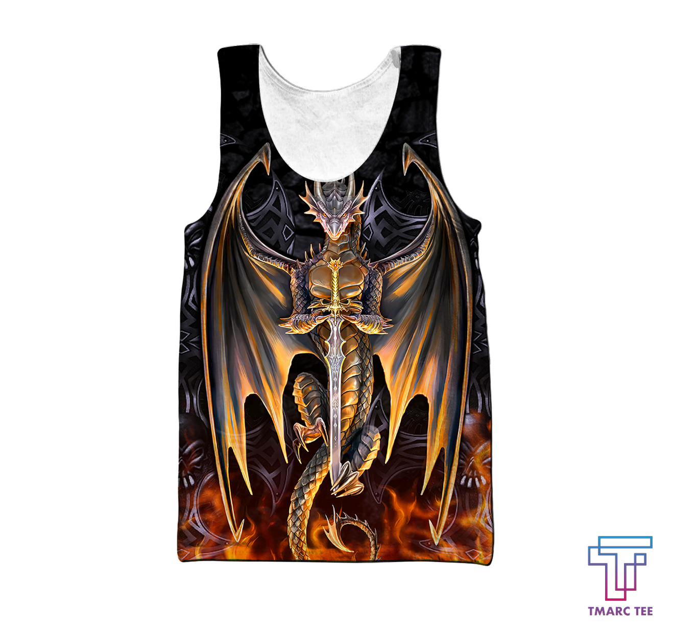 Dragon 3D All Over Printed Hoodie MH28062102