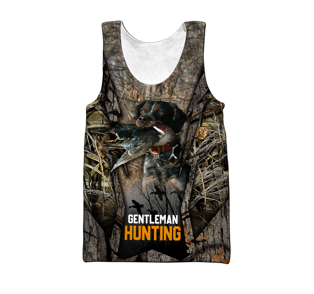 Hunting Dog 3D Over Printed Unisex Deluxe Hoodie ML