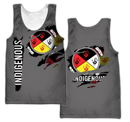 Premium 3D Printed Personalized Unisex Native American Shirts MEI