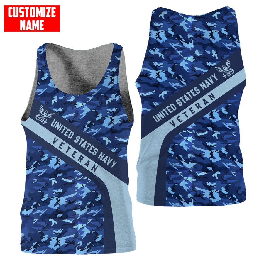 Premium Unique U.S Air Force Veteran Polo All Over Printed Personalized Shirt