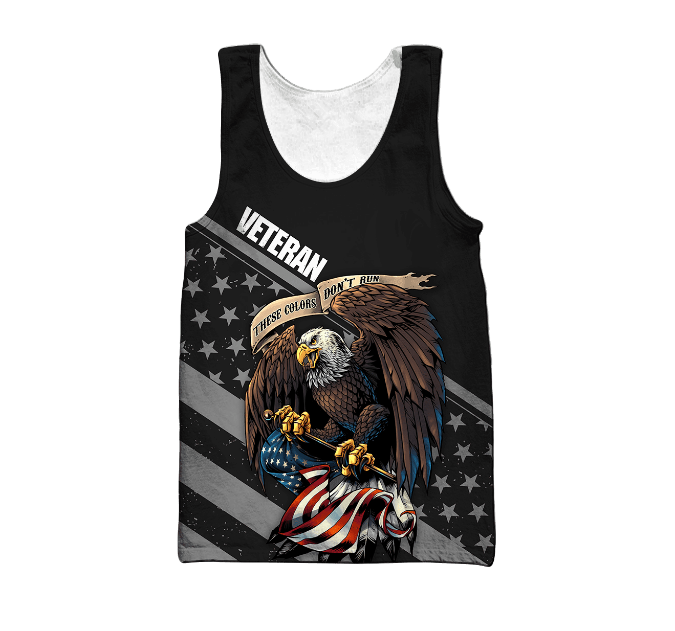 Premium Unique Veterans Polo Shirts Ultra Soft And Comfort Black Collar Black