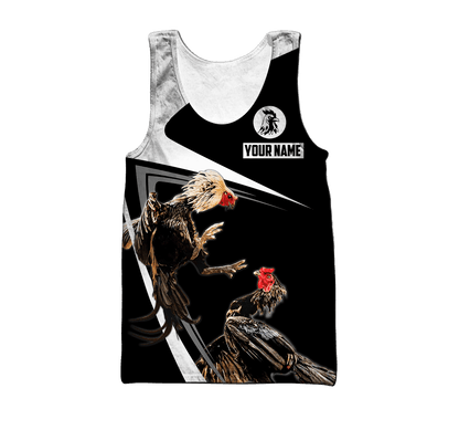 Personalized Rooster 3D Printed Unisex Shirts DA29042101