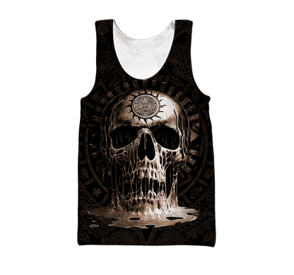 Aztec Mexican 3D All Over Printed Unisex Shirts