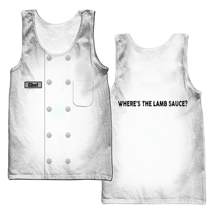 Chef 3D All Over Printed Unisex Shirt