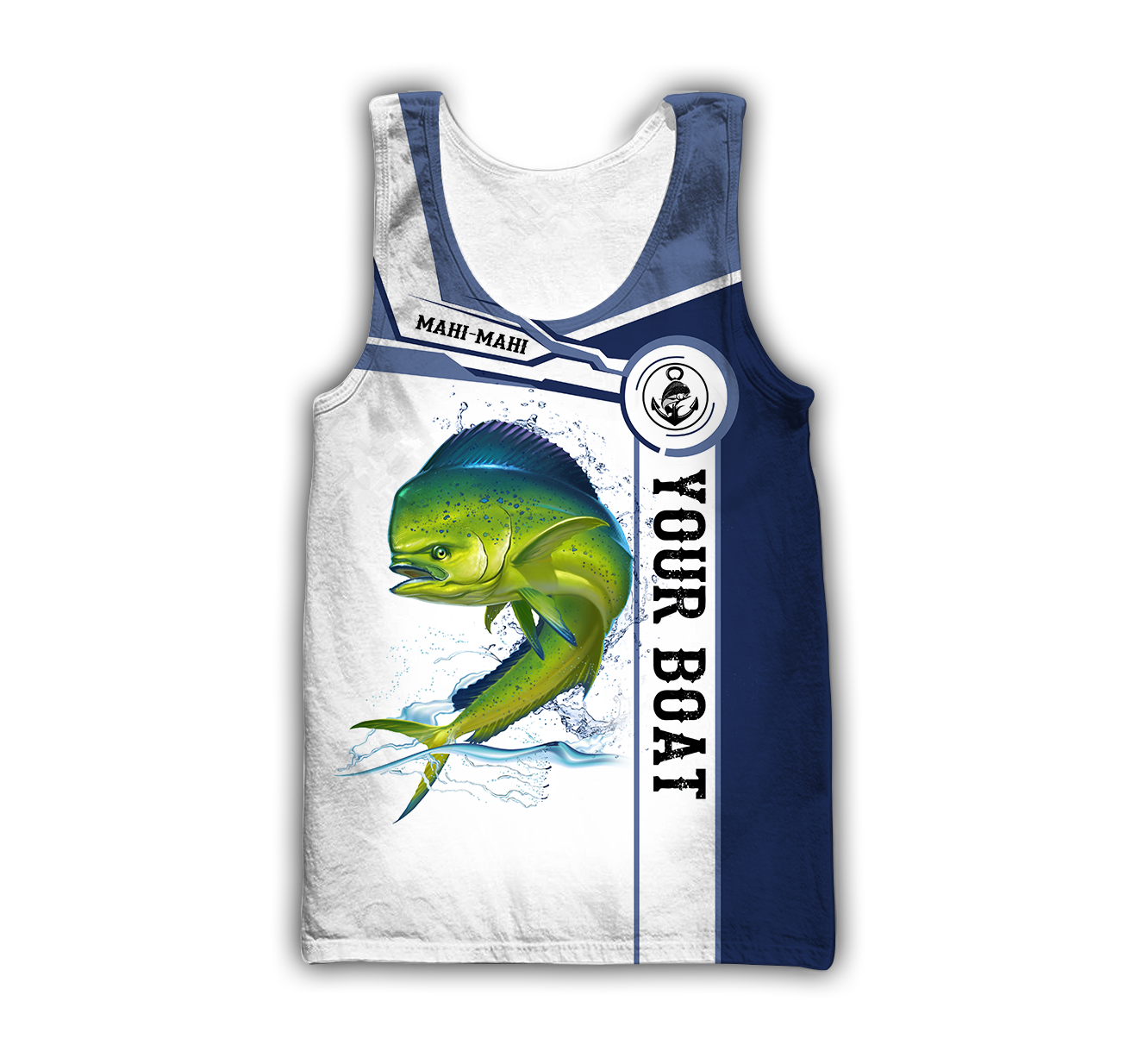 Custom name Mahi-mahi fishing Catch and Release 3D Design print shirts