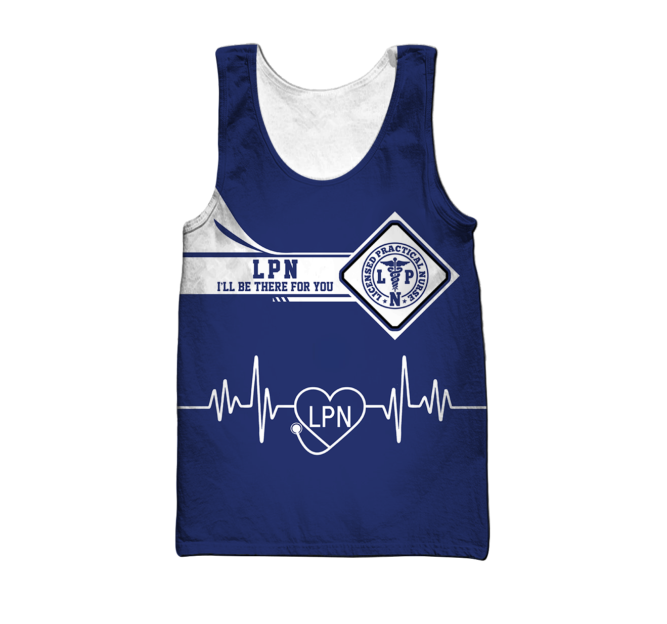 Premium Nurse Personalized Name 3D All Over Printed Unisex Shirts