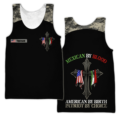 Personalized Mexican 3D All Over Printed Unisex Hoodie