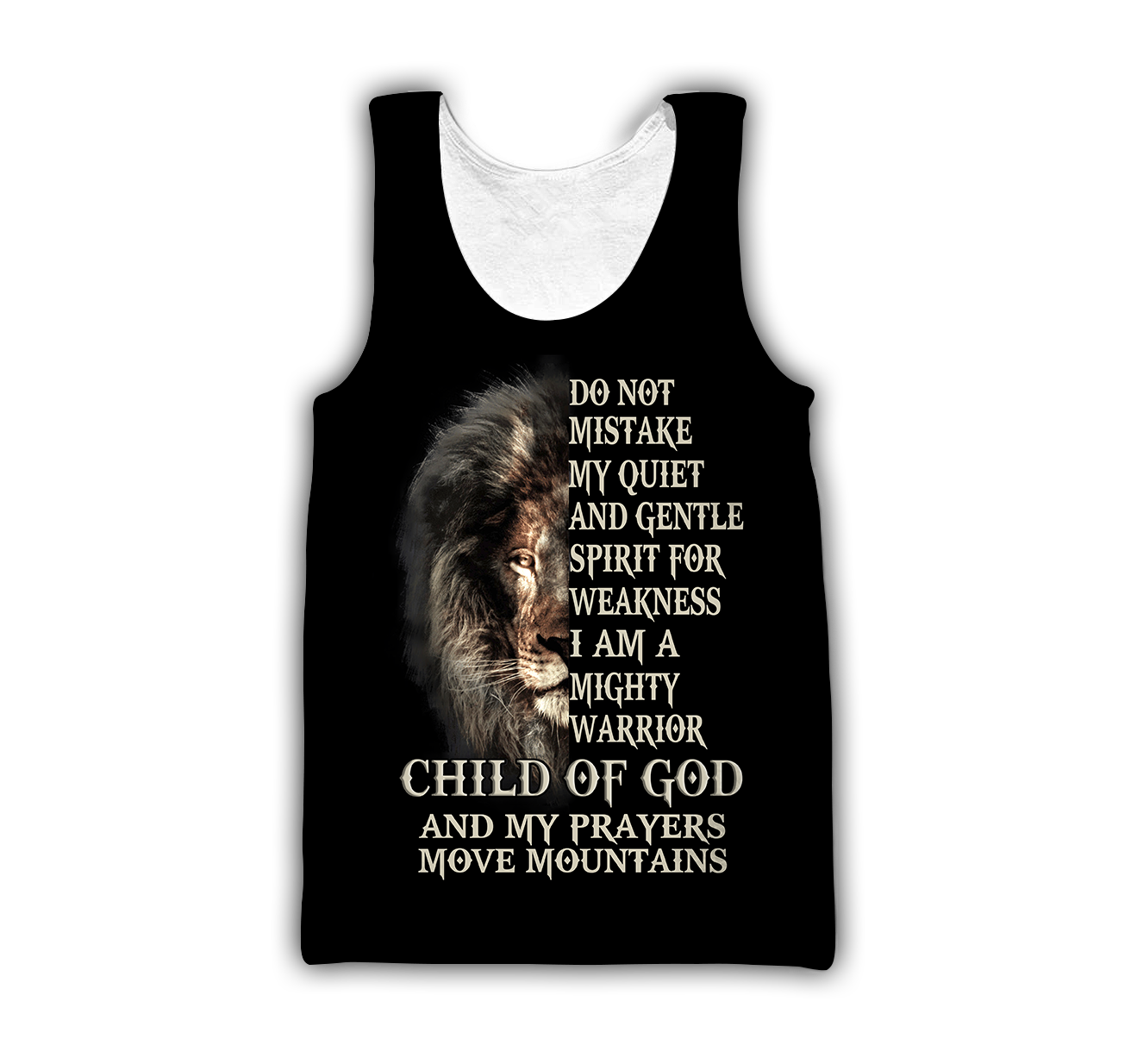 I'm a Mighty Warrior Child of God - T-Shirt Style for Men and Women