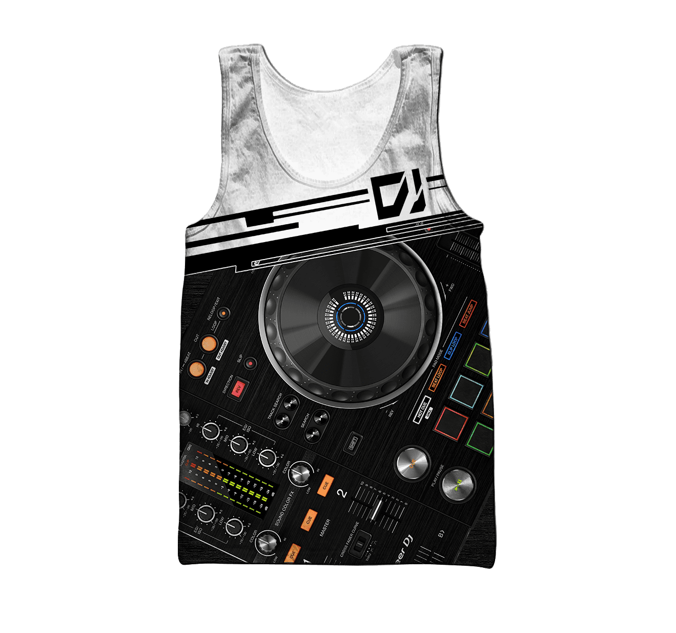 Personalized DJ Music 3D Printed Unisex Shirt HHT10072118