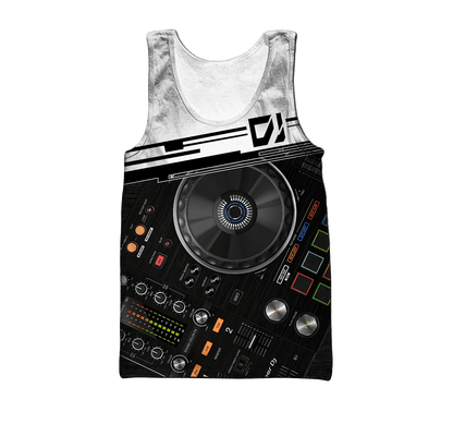 Personalized DJ Music 3D Printed Unisex Shirt HHT10072118