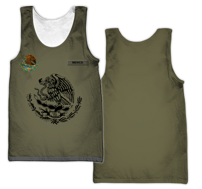 Mexican Customize 3D All Over Printed Shirts For Men And Women