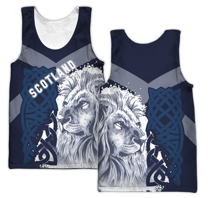 Premium Scotland 3D All Over Printed Unisex