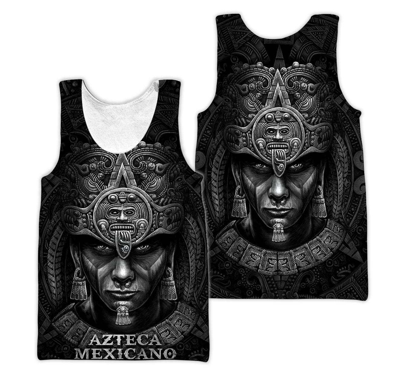 Aztec Mexican 3D All Over Printed Unisex Shirts DQB24062101