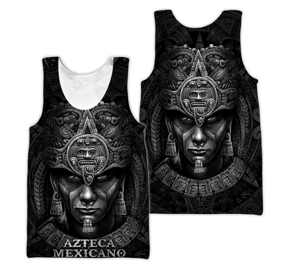 Aztec Mexican 3D All Over Printed Unisex Shirts DQB24062101