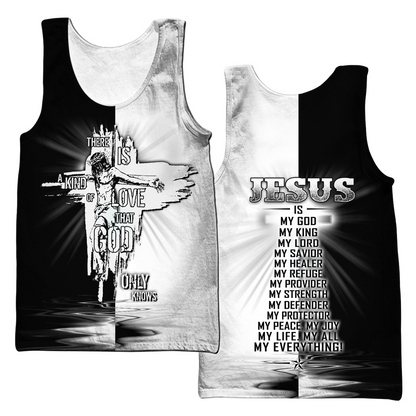 Jesus 3D All Over Printed Unisex Shirts For Men And Women Pi22012104