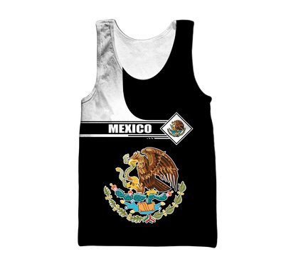 Mexican Hoodie Customize 3D All Over Printed Unisex Hoodie
