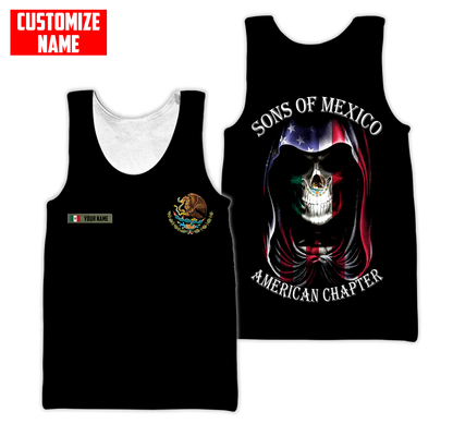 Persionalized Mexico 3D All Over Printed Unisex Shirts DQB26062101