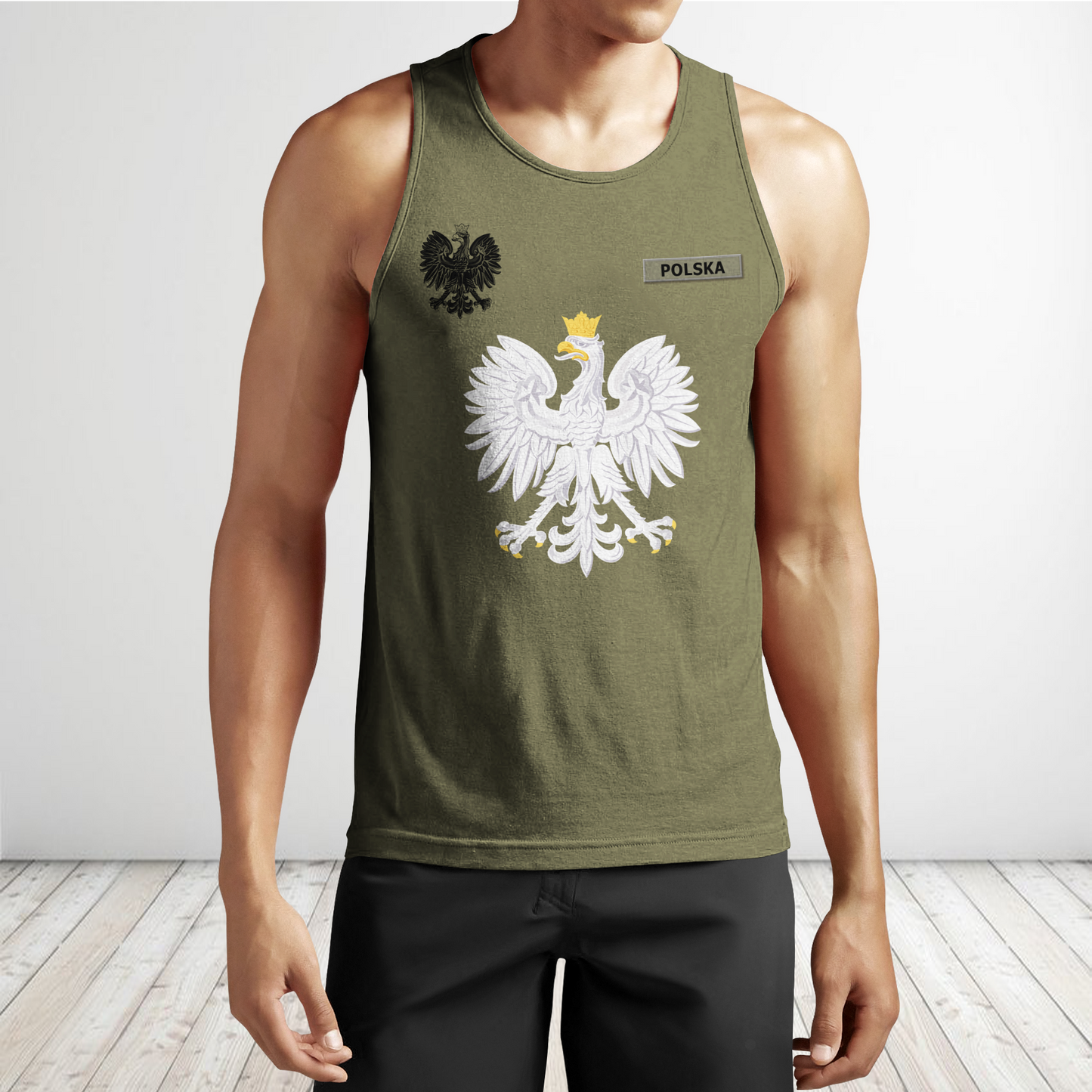 Personalized Polska 3D All Over Printed Unisex Hoodie