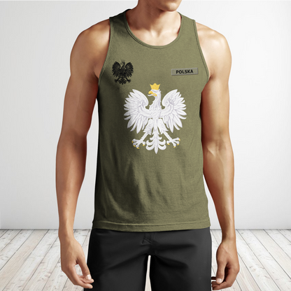 Personalized Polska 3D All Over Printed Unisex Hoodie