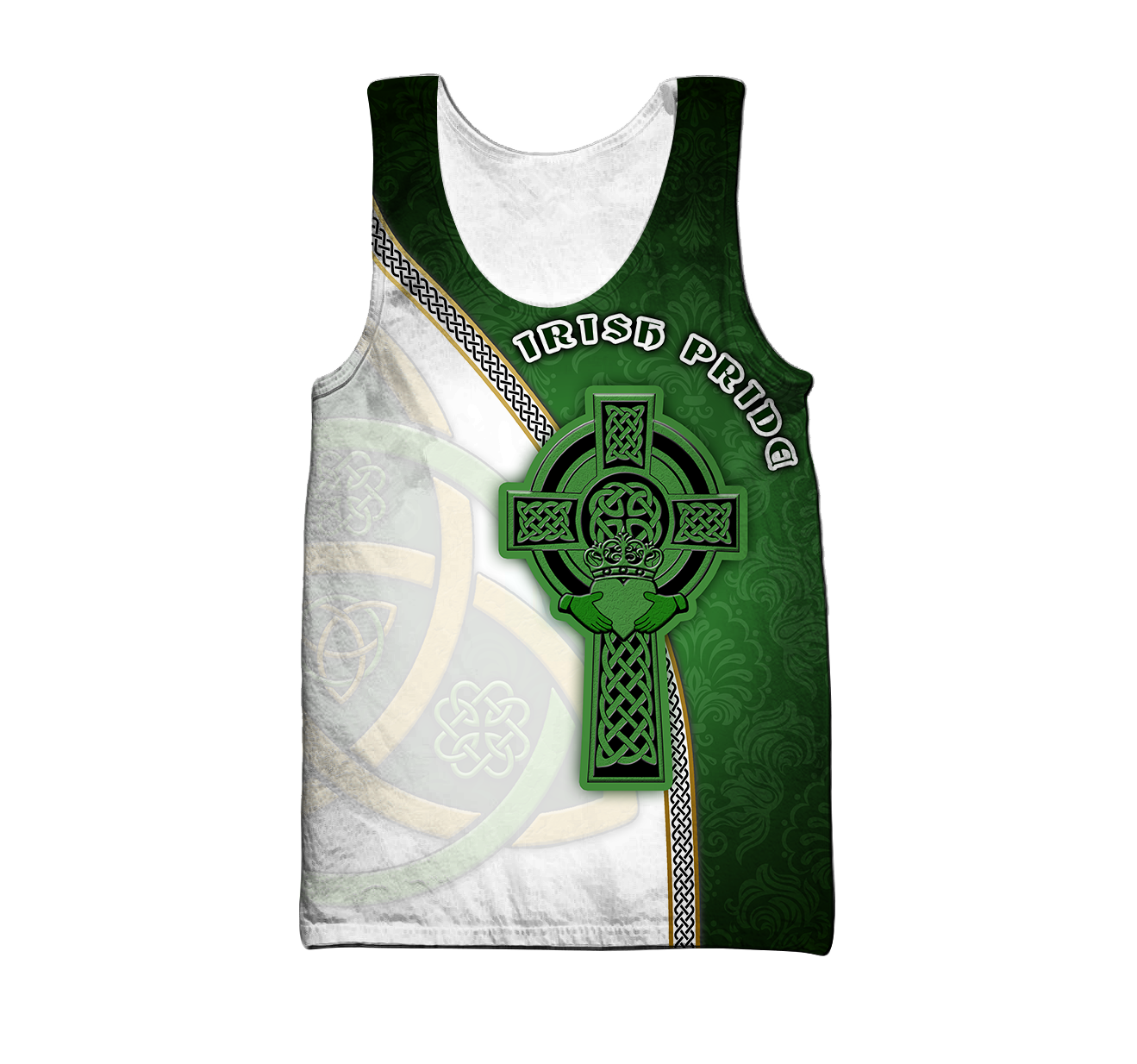 Irish 3D All Over Printed Unisex Shirts Saint Patrick's Day