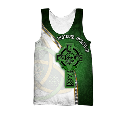 Irish 3D All Over Printed Unisex Shirts Saint Patrick's Day