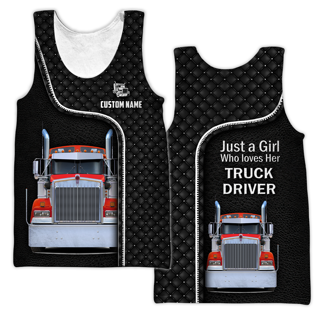 Personalized Name XT Trucker Lovers 3D All Over Printed Shirts